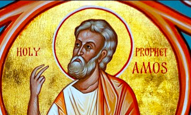 Time of the prophet Amos