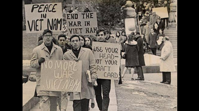 Anti-War Protest -Holden