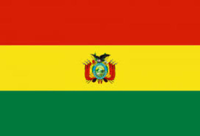 independencia de Bolivia