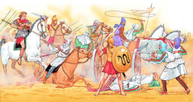 Greeks conquer the Holy land