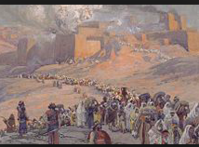 Babylonias conquer Judah