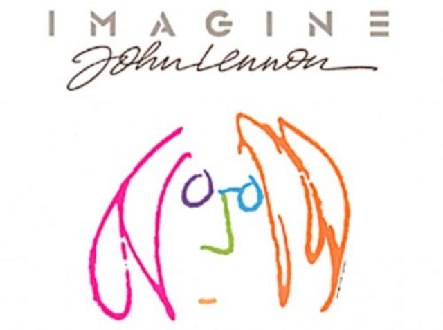 OCT 8, 1971 Ámbito Cultural. John Lennon graba "Imagine"