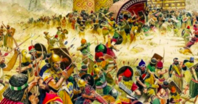 Assyrians conquered Israel