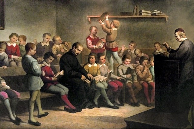 LA CONTRAREFORMA: SISTEMAS EDUCATIVOS JESUITAS (SIGLO XVI)