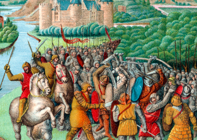 Maccabees revolt against Greeks