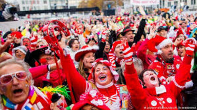 (9)Dr karneval in koln ist in grosses Chaos