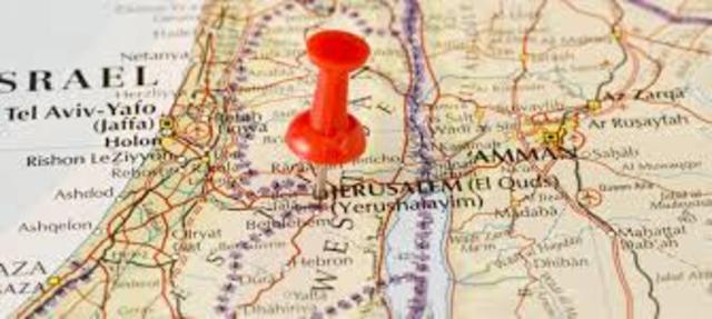 King David names Jeusalem as the capital