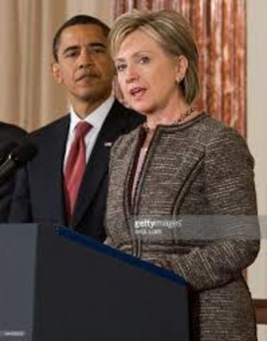 Hillary Clinton Appointed U.S Secretary of State