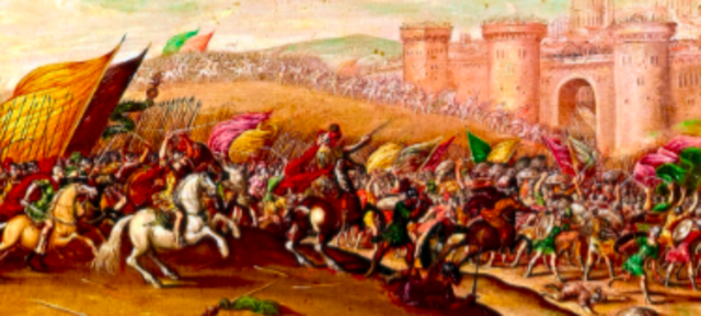 Maccabees Revolt Against Greeks