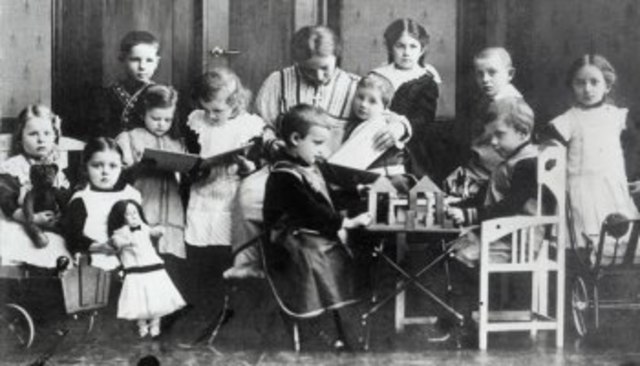 Educación preescolar "Kindergarten"