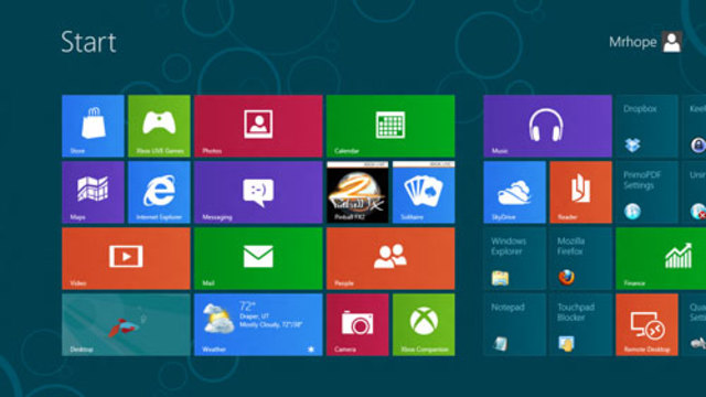 Se lanza Windows 8