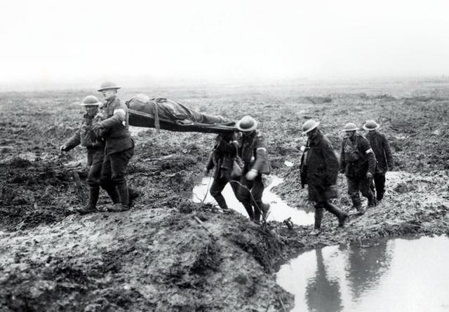 The Beginning of the Battle of Passchendaele