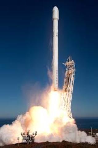 Space X Falcon 9
