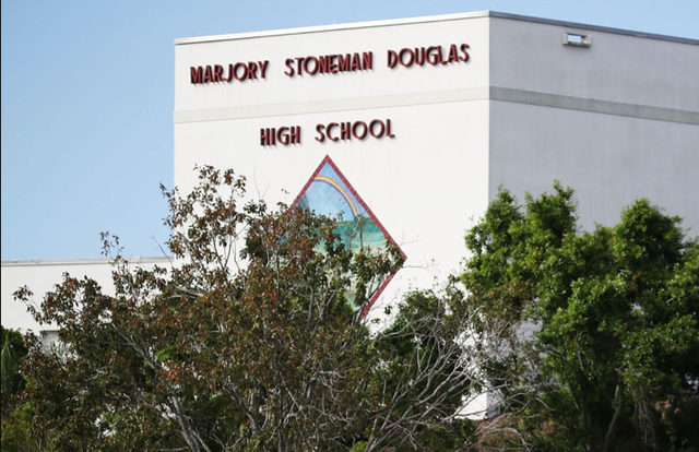 Tiroteo en el Colegio Stoneman Douglas.