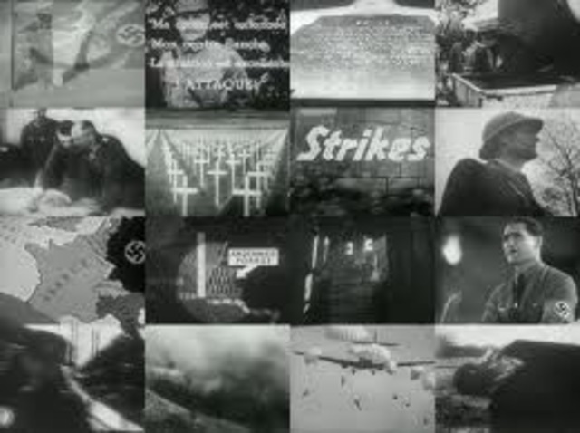 The Invasion of Norway, Denmark, Holland And Belgium