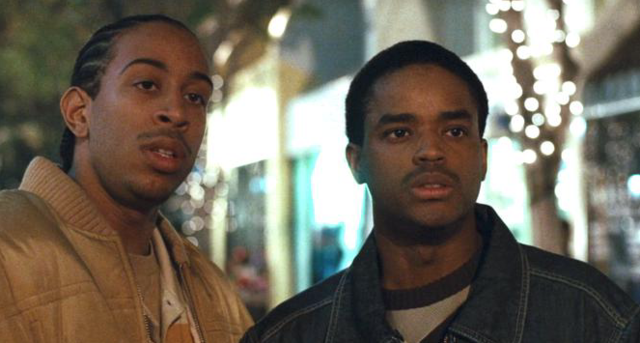 Anthonyk eta Peterrek Ricki eta Jeani autoa lapurtzen diete.