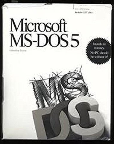 MS-DOS 5.0
