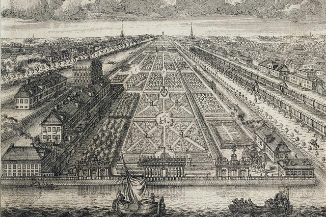 Peter started work/construction on what would become the great city of St. Petersburg