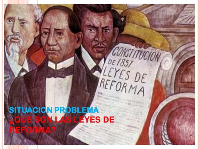 Se establecen las Leyes de Reforma en Veracruz por Benito J.