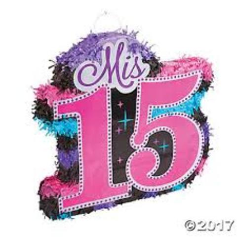 cumplí los 15 años