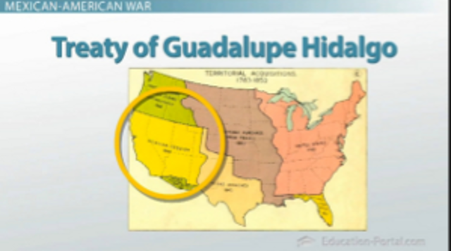 The Treaty of Guadalupe Hidalgo