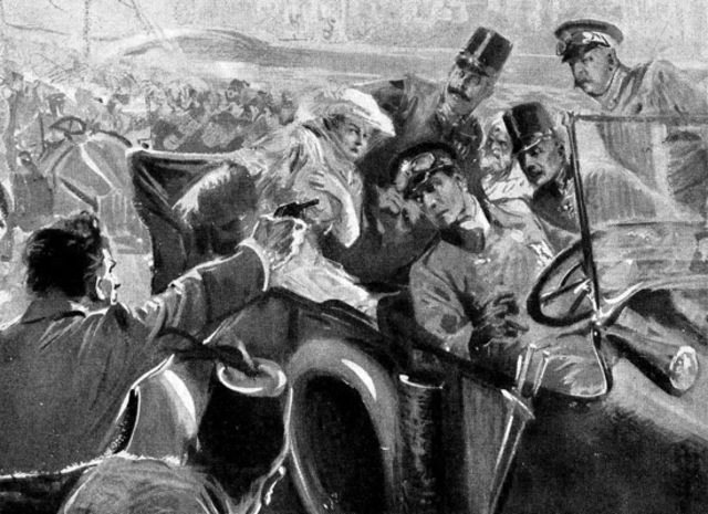Assassination of Archduke Franz Ferdinand