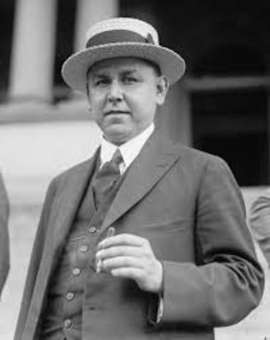 Manifesto revolucionario de Adolfo la Huerta