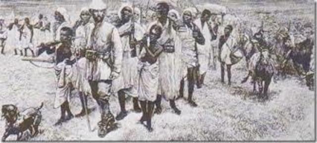 Leopold II Hizo la Asociación Internacional Africana.