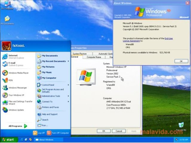 Windows XP