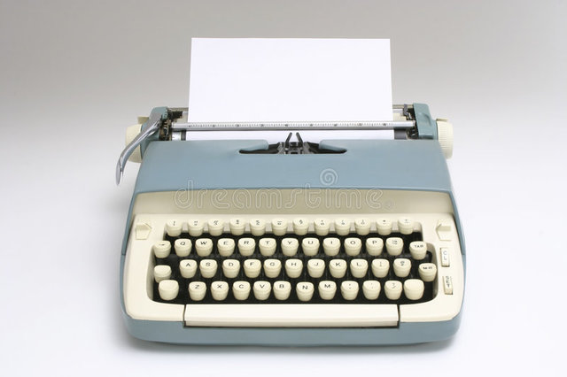 typewriter