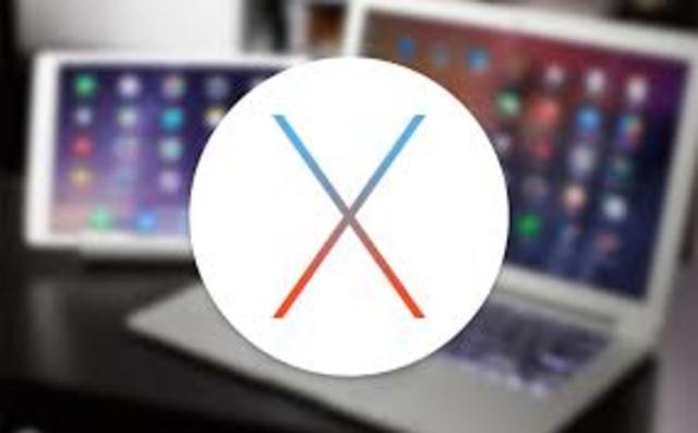 SISTEMA OPERATIVO "Mac Os 10.11 El Capitan"