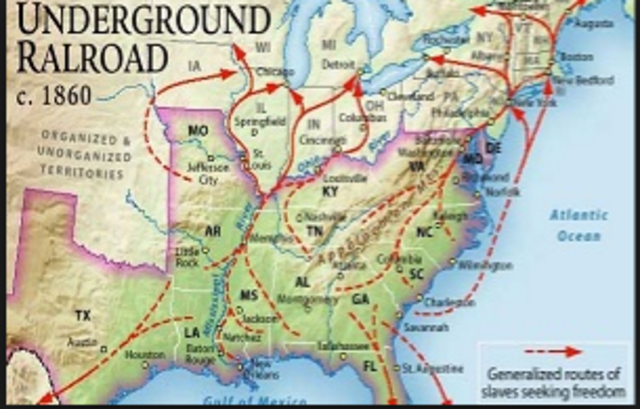 The Underground Railroad