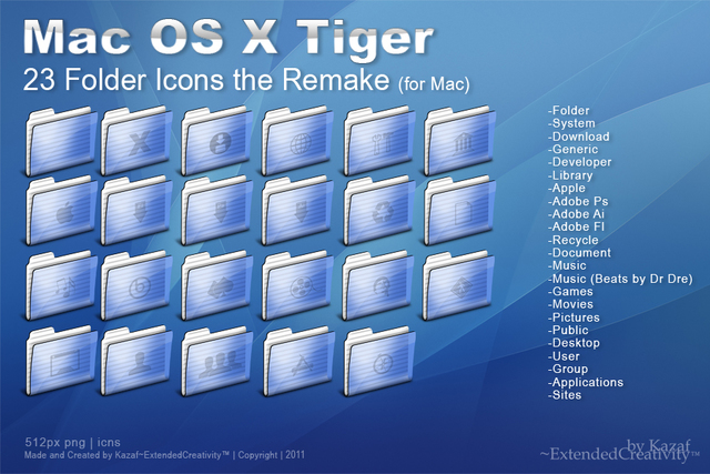 Mac OS X Tiger