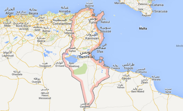 Francia ocupó Túnez