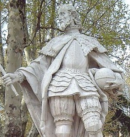 Ferran I, comte de Castella, annexa Lleó als seus territoris