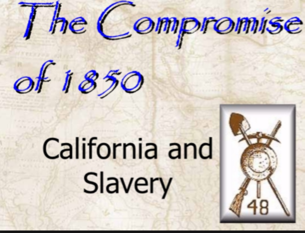 Compromise Of 1850