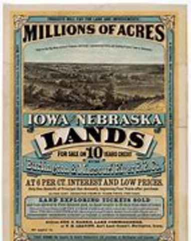 Homestead Act-Western settlement