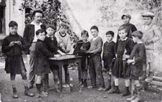 LA ESCUELA NUEVA (FINALES SIGLO XIX - PRINCIPIOS SIGLO XX)