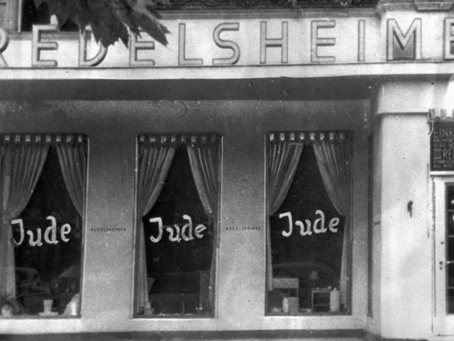 Kristallnacht begins