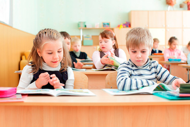 Comienzo de primaria.