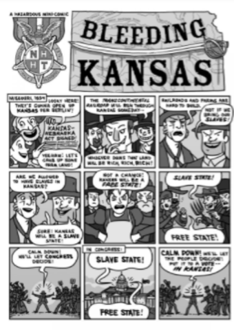 Bleeding Kansas / Kansas Nebraska Act