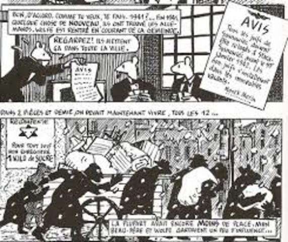 Jews are relocated into the Stara Sosnowiec Quarter