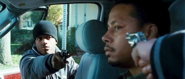 Anthony eta Peter Cameronen autoa lapurtzen saiatzen dira.