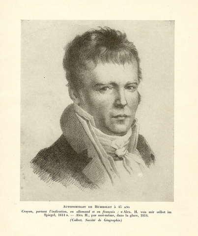 Alexander Von Humboldt