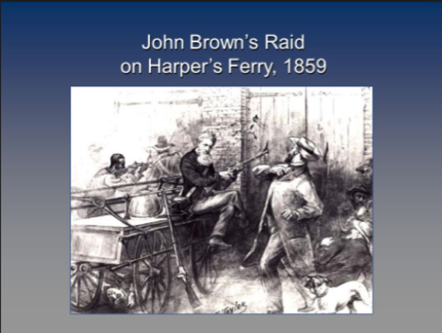 John Brown's Raid on Harper's Ferry