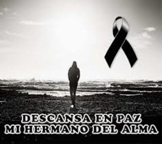 muerte de mi hermano
