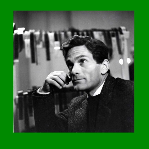 PASOLINI Pier Paolo - nascita