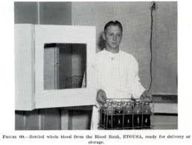 Mayo Clinic developed a method to store blood for transfusion
