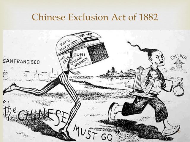Chinese Exclusion Act-immigrants