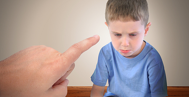 First Time Getting in Trouble